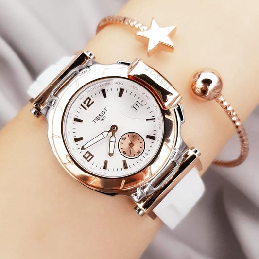 Nuevo Reloj TISSOT T-Race con Pulsera en Combo