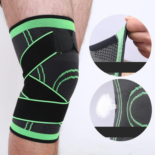 NUEVO FlexKnee - Rodillera Ortopédica Elástica De Compresión