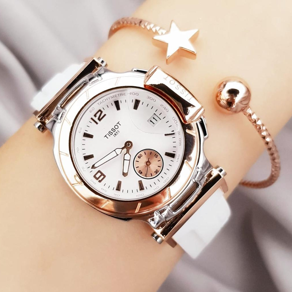 Nuevo Reloj TISSOT T-Race con Pulsera en Combo