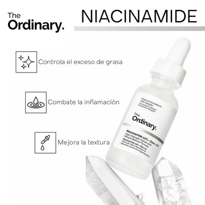The Ordinary | Niacinamide 10% Zinc 1% - 30mL