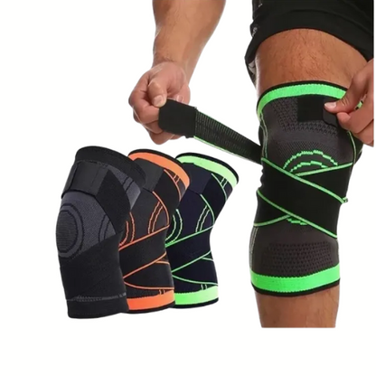 NUEVO FlexKnee - Rodillera Ortopédica Elástica De Compresión
