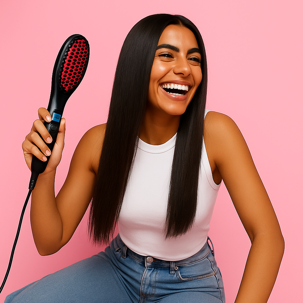 Cepillo Alisador HQT-906B