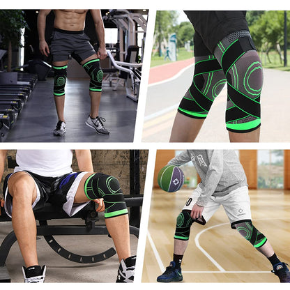 NUEVO FlexKnee - Rodillera Ortopédica Elástica De Compresión