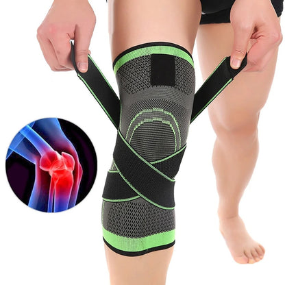 NUEVO FlexKnee - Rodillera Ortopédica Elástica De Compresión