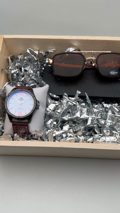 NUEVO Combo Ejecutivo Supreme | Reloj-Gafas